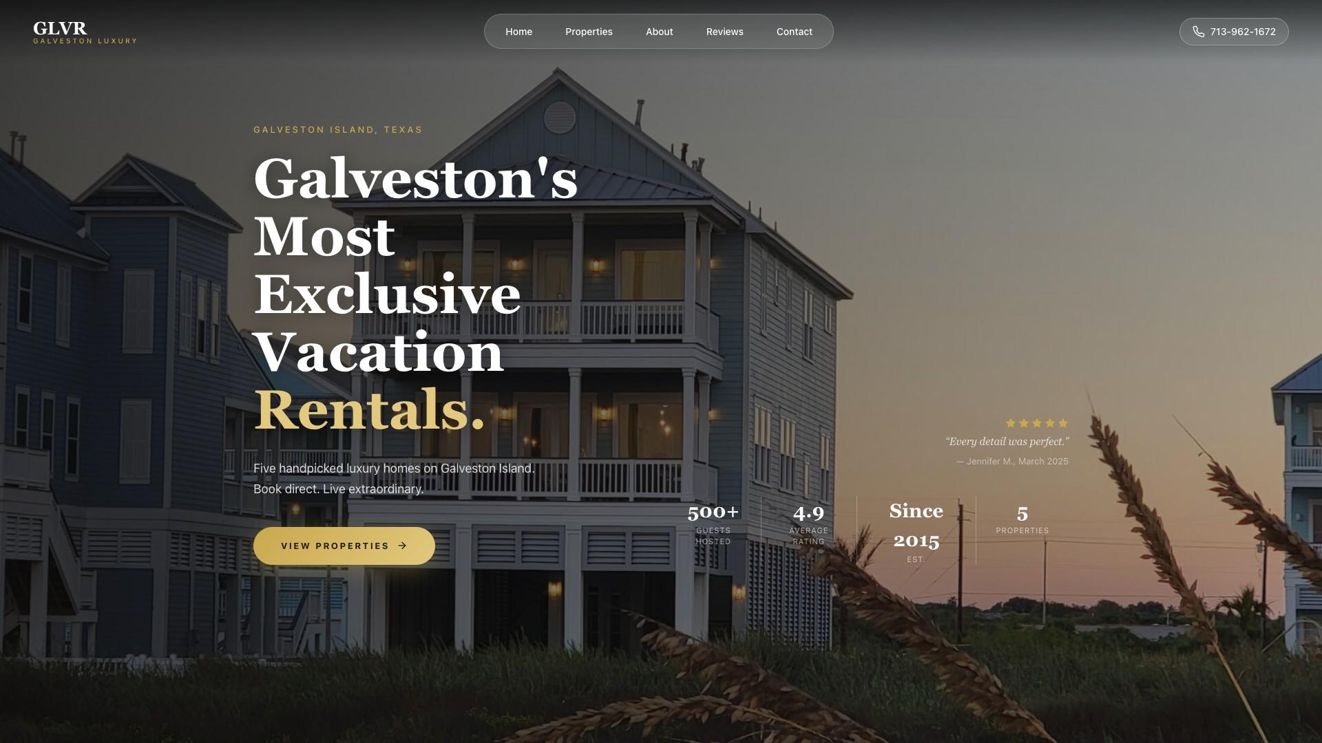 Luxury Vacation Rentals