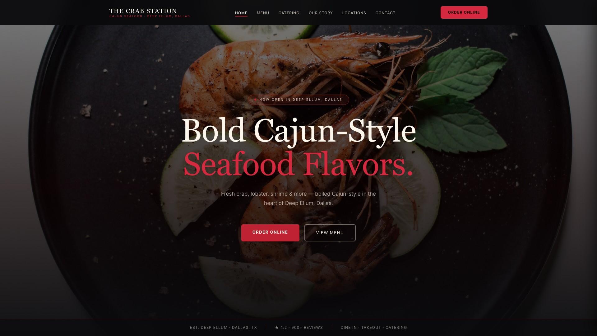 Cajun Seafood Restaurant