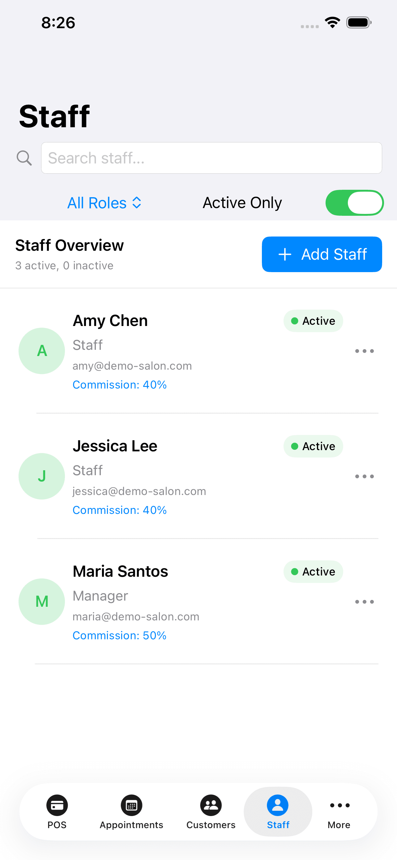 Staff