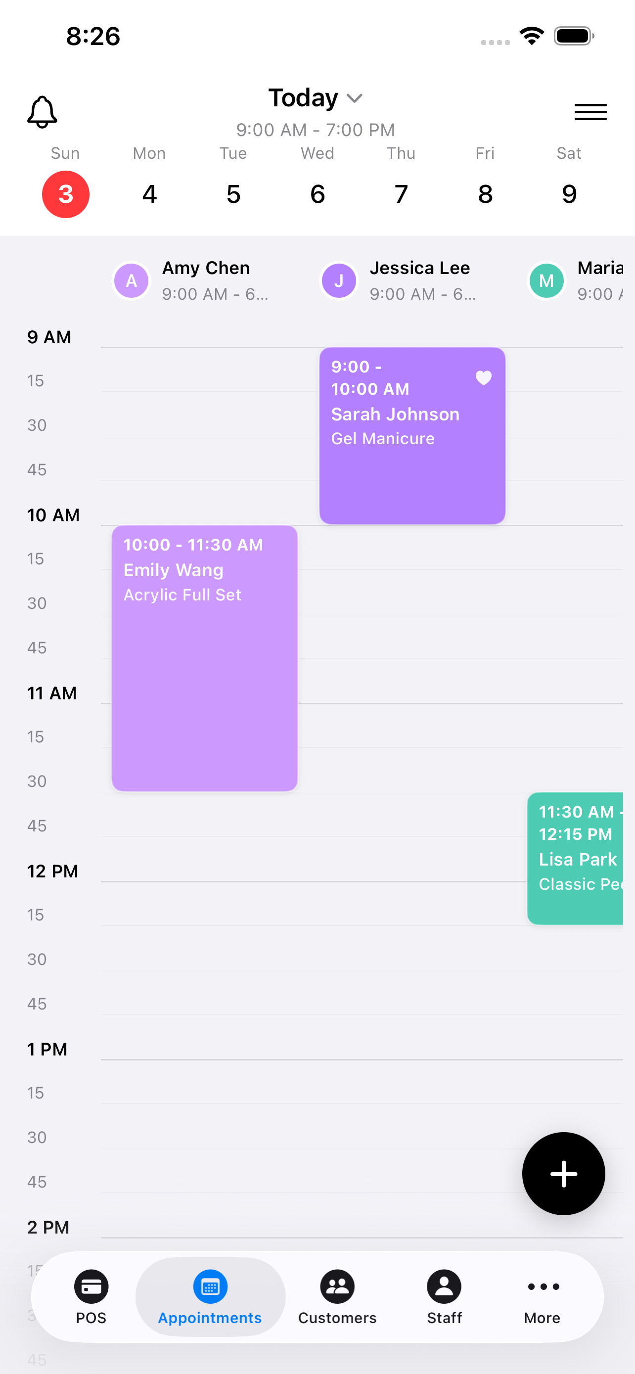 Calendar