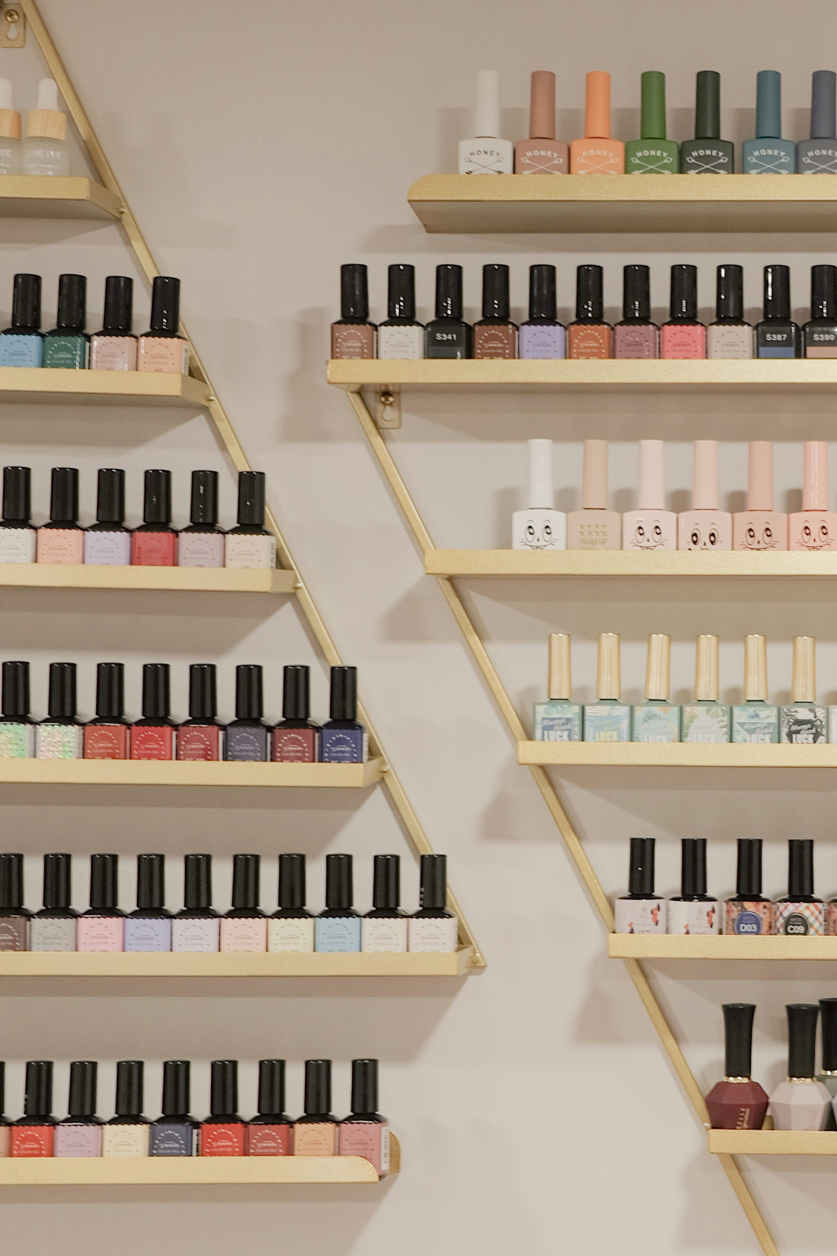 Premium nail care experience