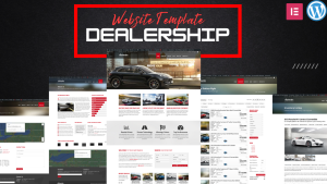 Automotive Wordpress Dealership Website Bundle