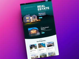 Real Estate Website Template