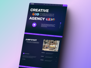 Creative Agency Website Template
